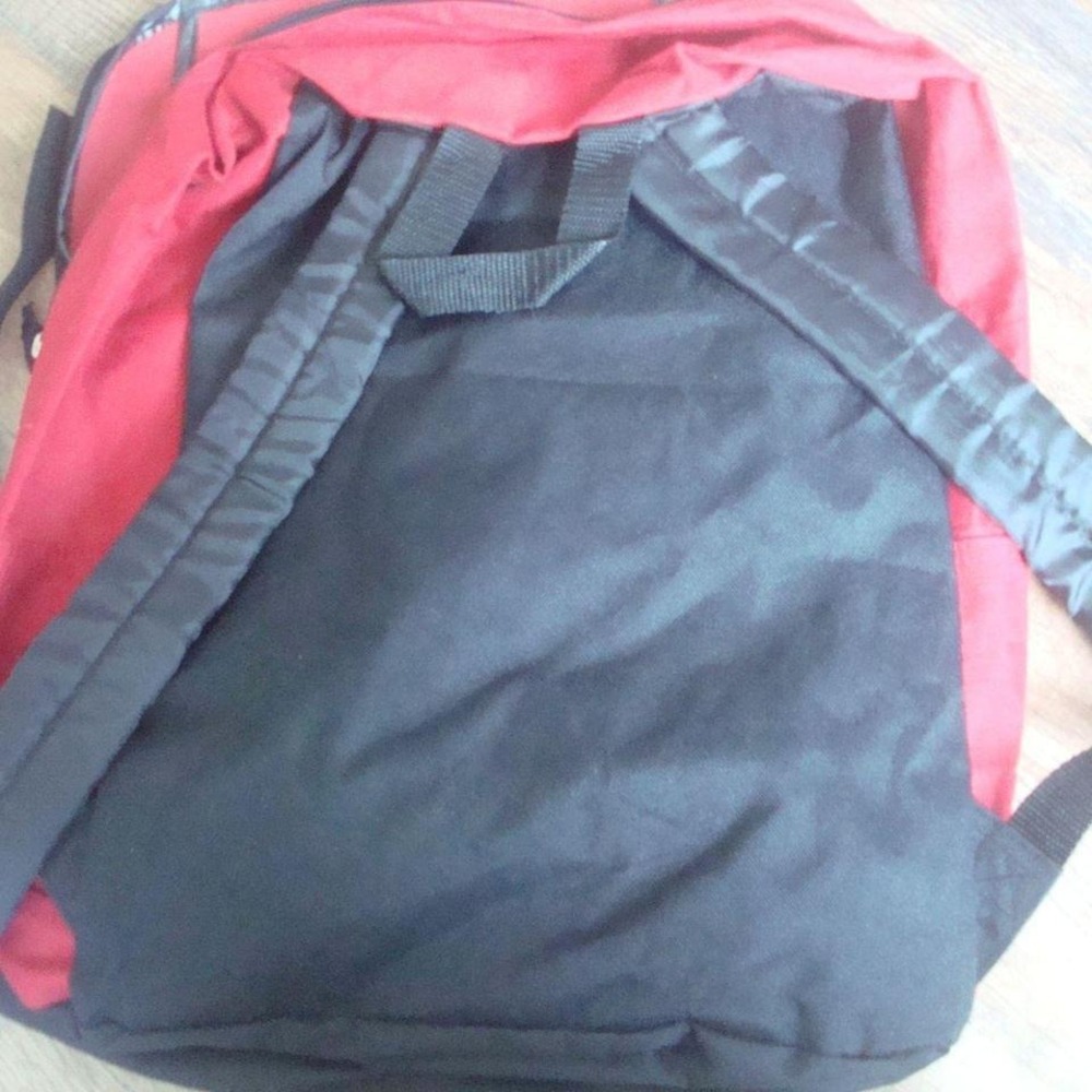 TAMPA BAY BUCCANEERS BACKPACK VINTAGE ZIPPER L4 - Picture 2 of 2